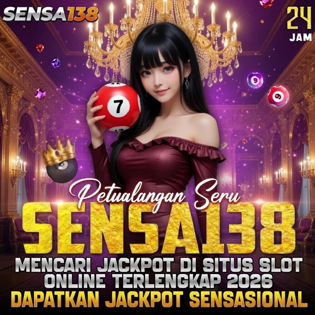 Sensa138 : Petualangan Seru Mencari Jackpot Di Situs Slot Online Terlengkap 2026 in Medan